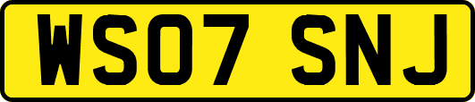 WS07SNJ