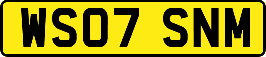 WS07SNM