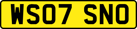 WS07SNO