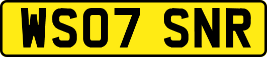 WS07SNR
