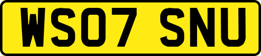 WS07SNU