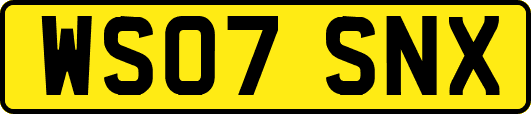 WS07SNX