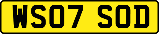 WS07SOD