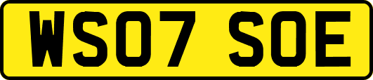 WS07SOE