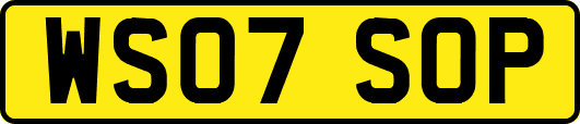 WS07SOP