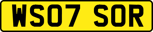 WS07SOR