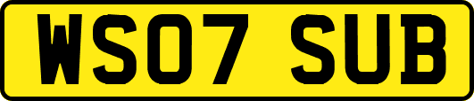 WS07SUB