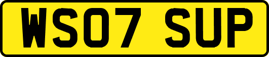 WS07SUP