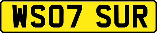 WS07SUR