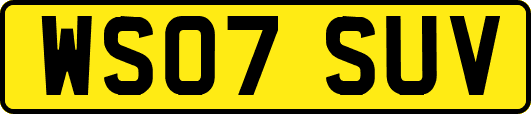 WS07SUV