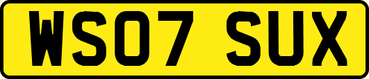 WS07SUX