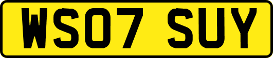 WS07SUY