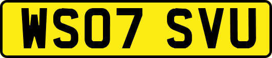 WS07SVU
