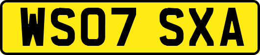 WS07SXA