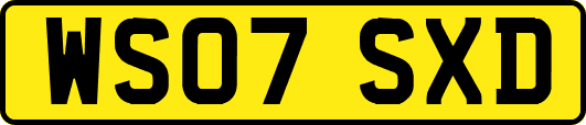 WS07SXD