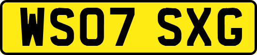 WS07SXG