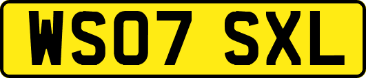WS07SXL