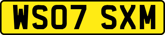 WS07SXM