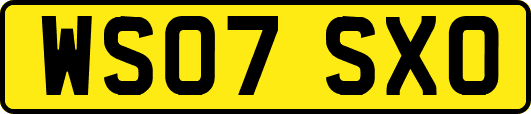 WS07SXO