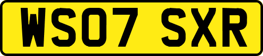 WS07SXR