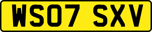 WS07SXV