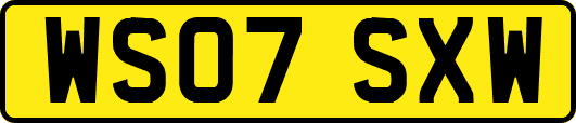 WS07SXW