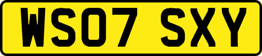 WS07SXY