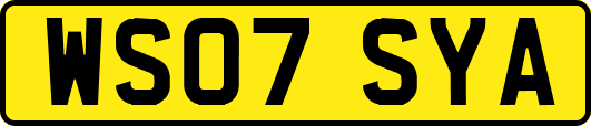 WS07SYA