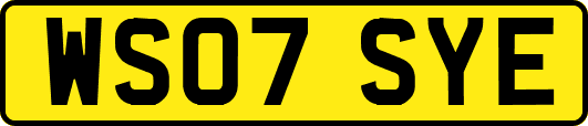 WS07SYE