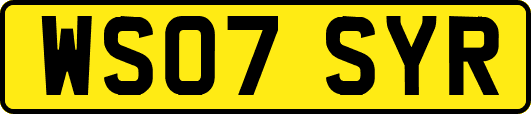 WS07SYR