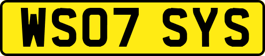 WS07SYS