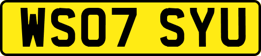 WS07SYU