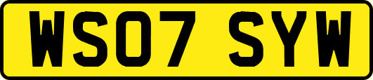 WS07SYW