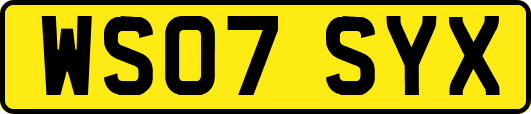 WS07SYX