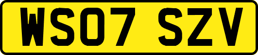 WS07SZV
