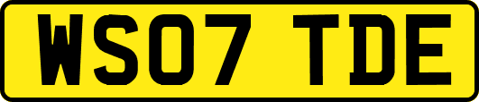 WS07TDE