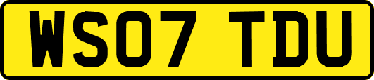 WS07TDU