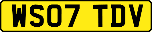 WS07TDV
