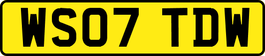 WS07TDW