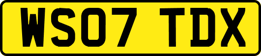 WS07TDX