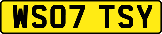 WS07TSY