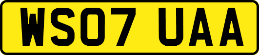 WS07UAA