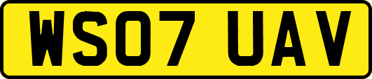 WS07UAV