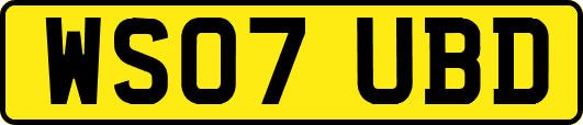 WS07UBD