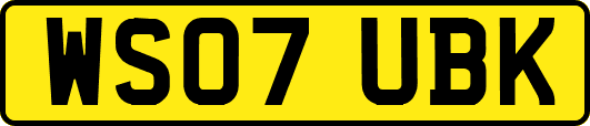 WS07UBK