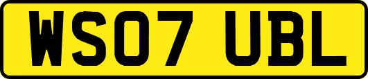 WS07UBL