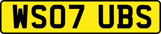 WS07UBS