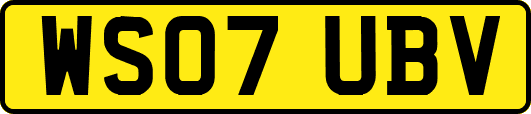 WS07UBV
