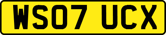 WS07UCX