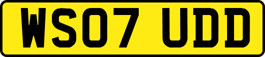 WS07UDD